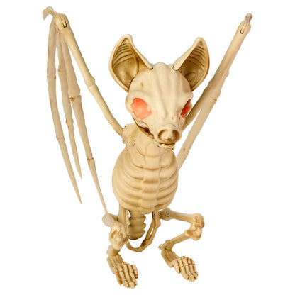 Skeleton Bat with LED Eyes MULTI-COLOR