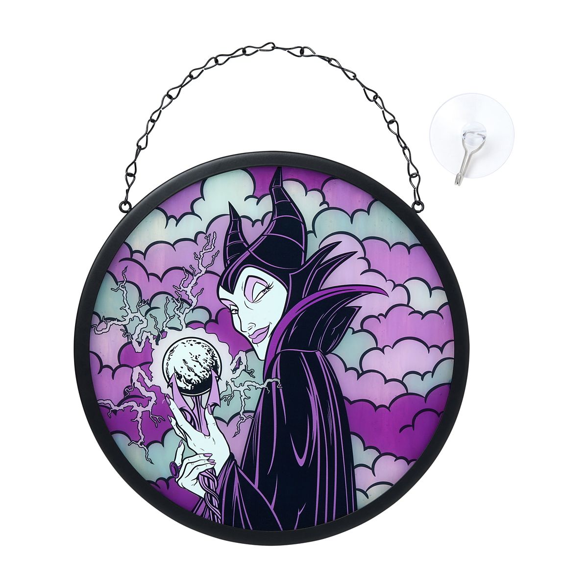 Maleficent Suncatcher - Disney MULTI-COLOR