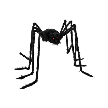 5 Ft Black Spider MULTI-COLOR