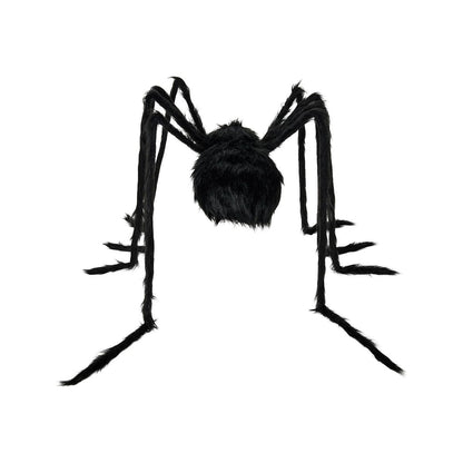 5 Ft Black Spider MULTI-COLOR
