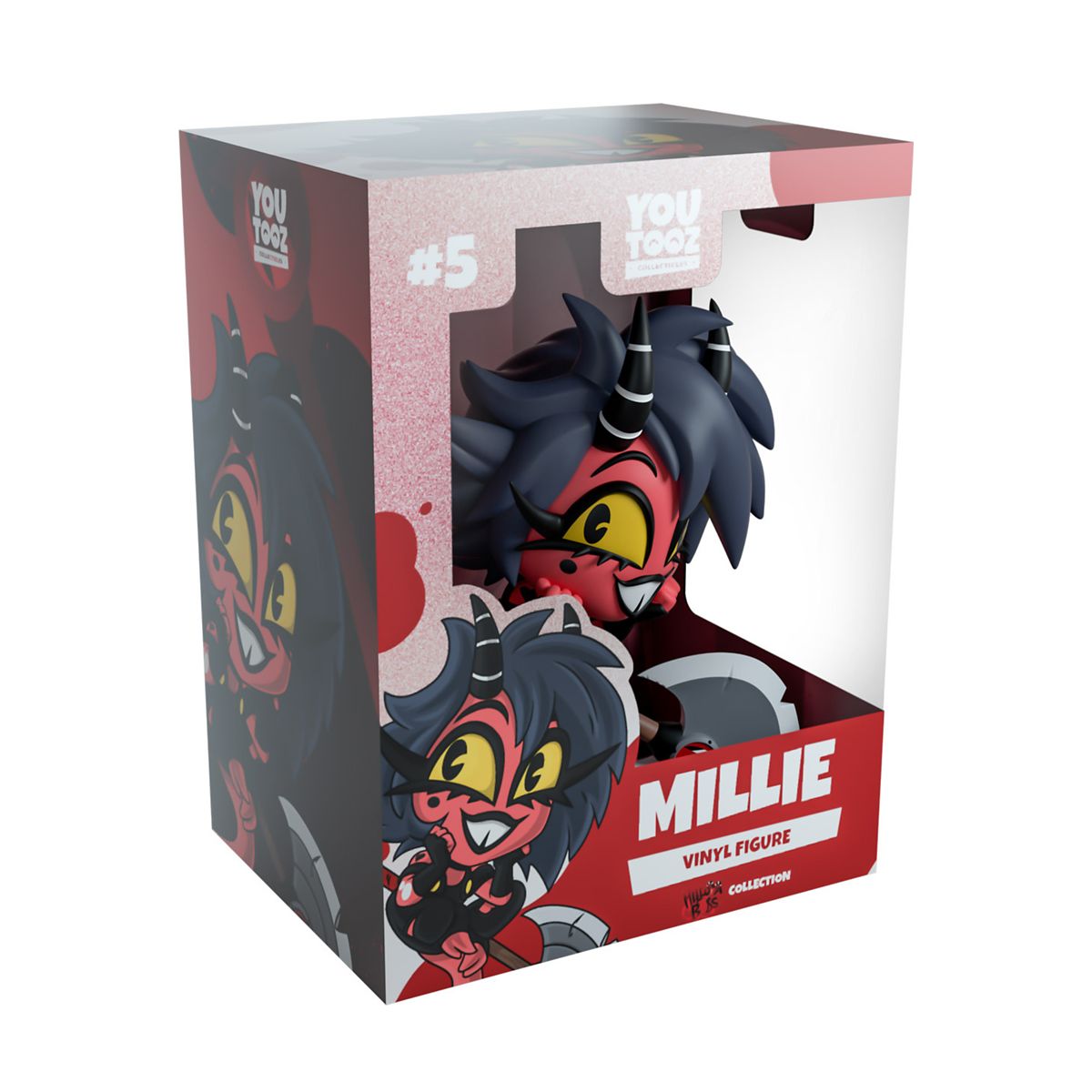 Millie Figure - Youtooz Helluva Boss MULTI-COLOR
