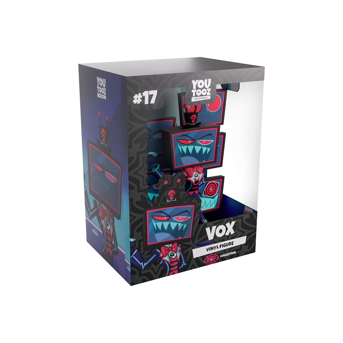 Vox Figure - Youtooz Helluva Boss MULTI-COLOR