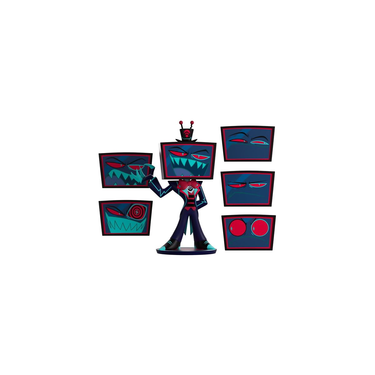Vox Figure - Youtooz Helluva Boss MULTI-COLOR