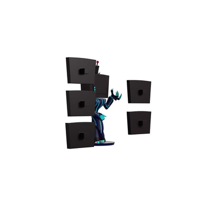 Vox Figure - Youtooz Helluva Boss MULTI-COLOR