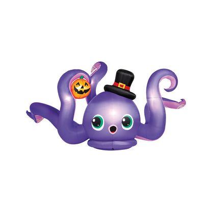 5 Ft Octopus Inflatable Decoration MULTI-COLOR