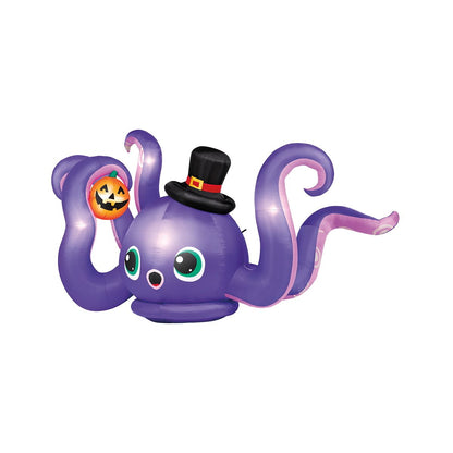 5 Ft Octopus Inflatable Decoration MULTI-COLOR