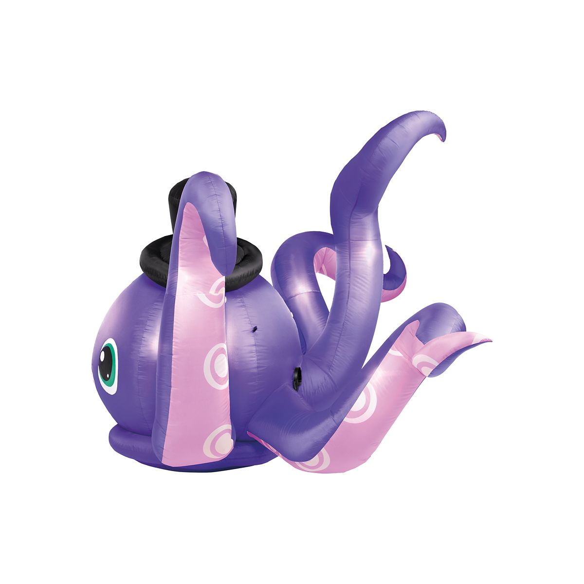 5 Ft Octopus Inflatable Decoration MULTI-COLOR