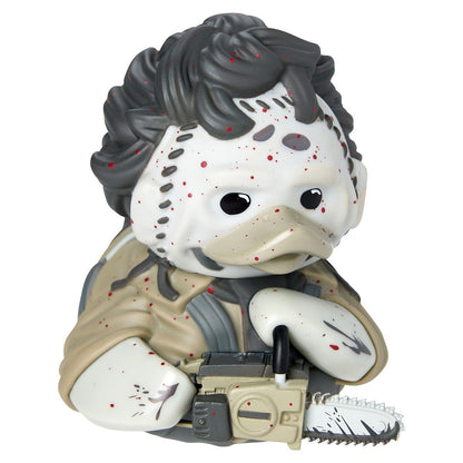 TUBBZ Leatherface Blood Splatter Rubber Duck - The Texas Chainsaw Massacre MULTI-COLOR