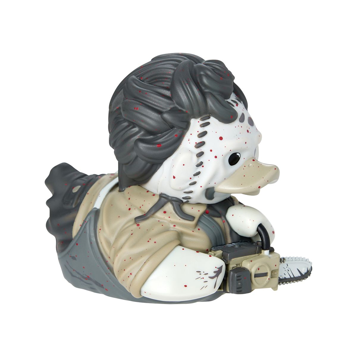 TUBBZ Leatherface Blood Splatter Rubber Duck - The Texas Chainsaw Massacre MULTI-COLOR