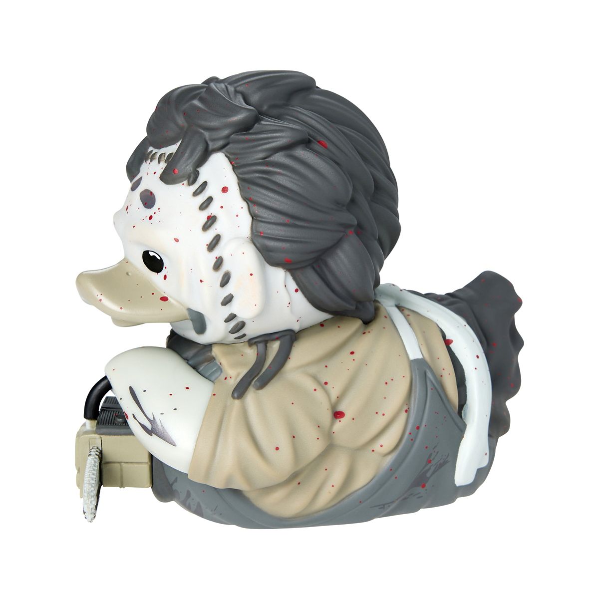 TUBBZ Leatherface Blood Splatter Rubber Duck - The Texas Chainsaw Massacre MULTI-COLOR