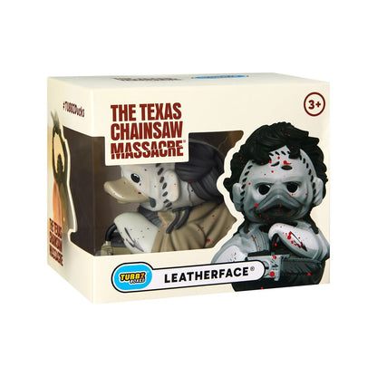 TUBBZ Leatherface Blood Splatter Rubber Duck - The Texas Chainsaw Massacre MULTI-COLOR