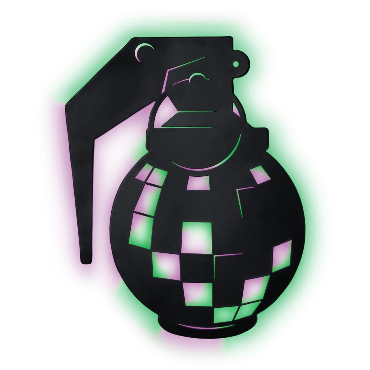 Multi-Color Boogie Bomb Light-Up LED Sign - Fortnite MULTI-COLOR