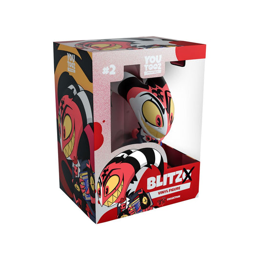 Blitzo Figure - Youtooz Helluva Boss MULTI-COLOR