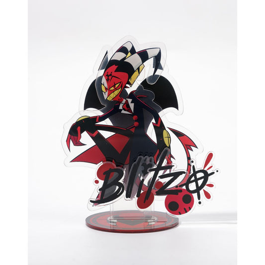 Blitzo Standee Figurine - Helluva Boss MULTI-COLOR