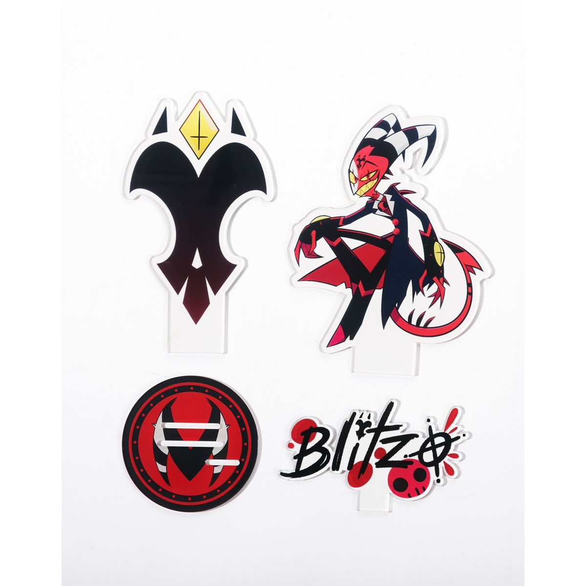Blitzo Standee Figurine - Helluva Boss MULTI-COLOR