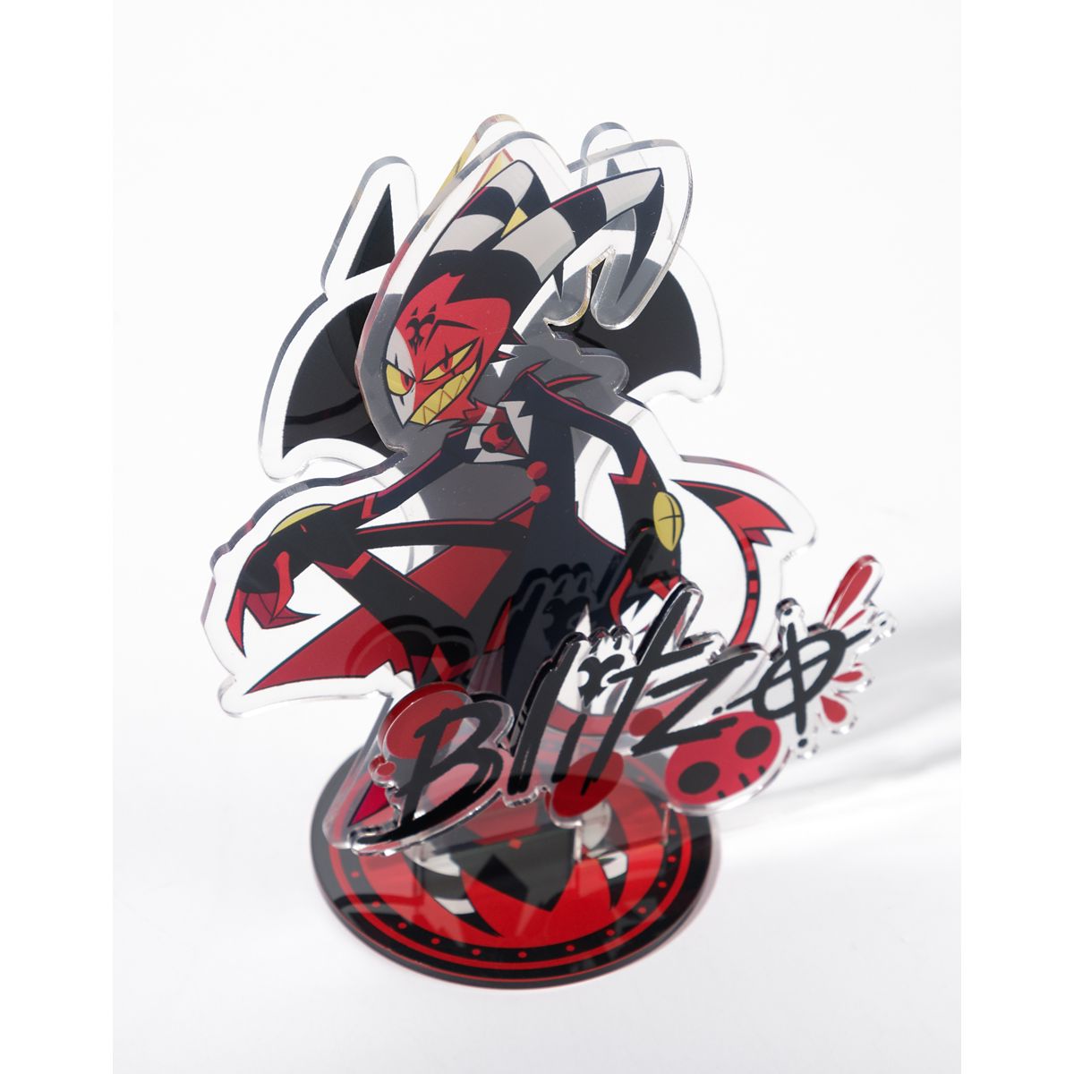 Blitzo Standee Figurine - Helluva Boss MULTI-COLOR
