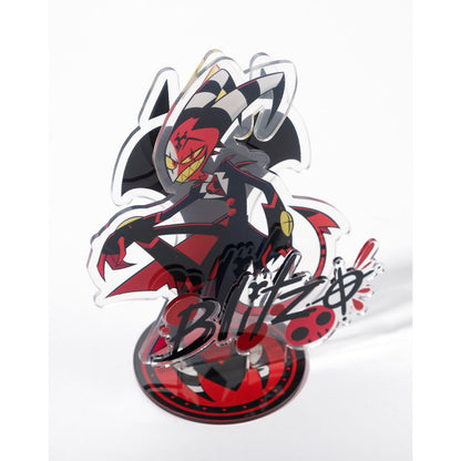 Blitzo Standee Figurine - Helluva Boss MULTI-COLOR
