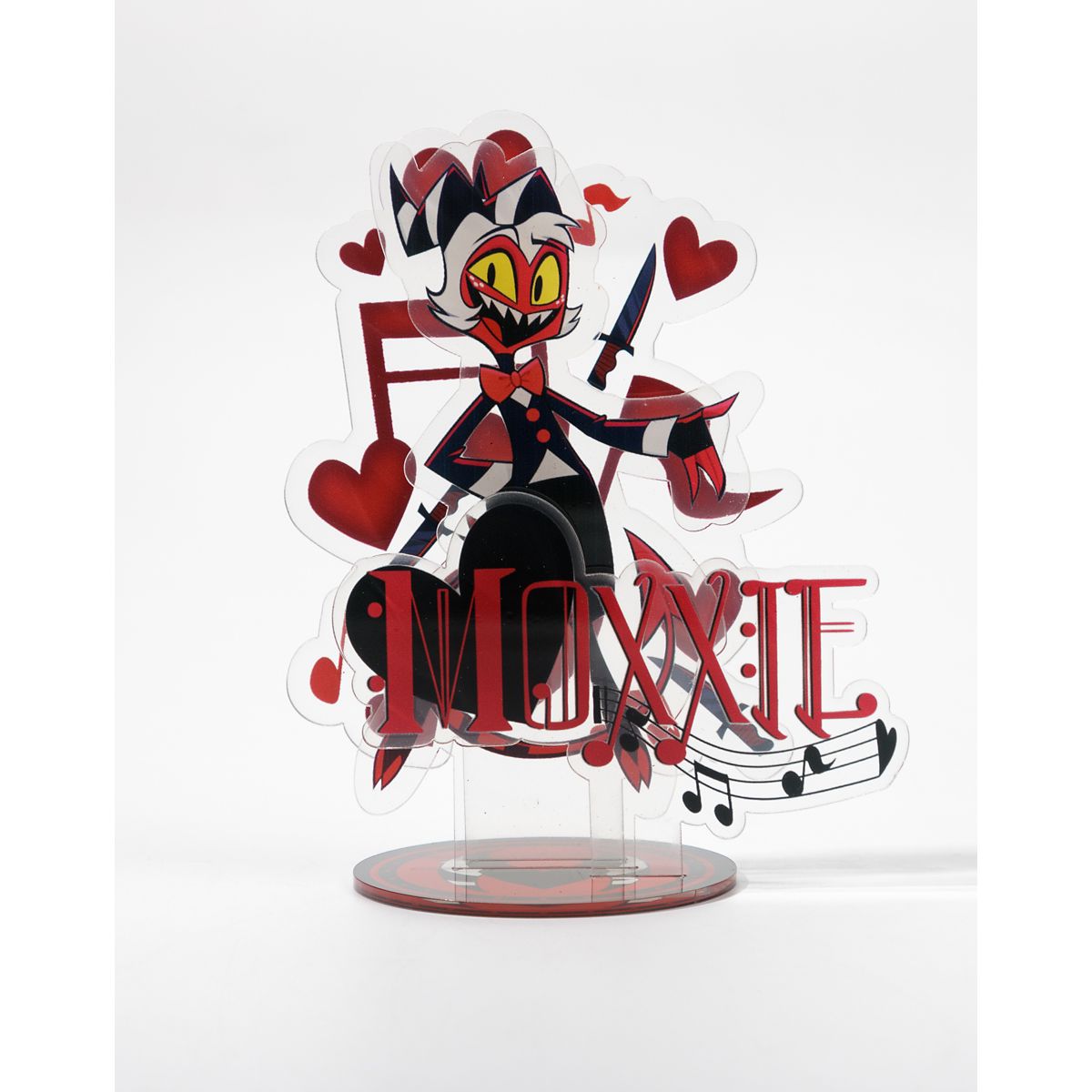Moxxie Standee Figurine - Helluva Boss MULTI-COLOR