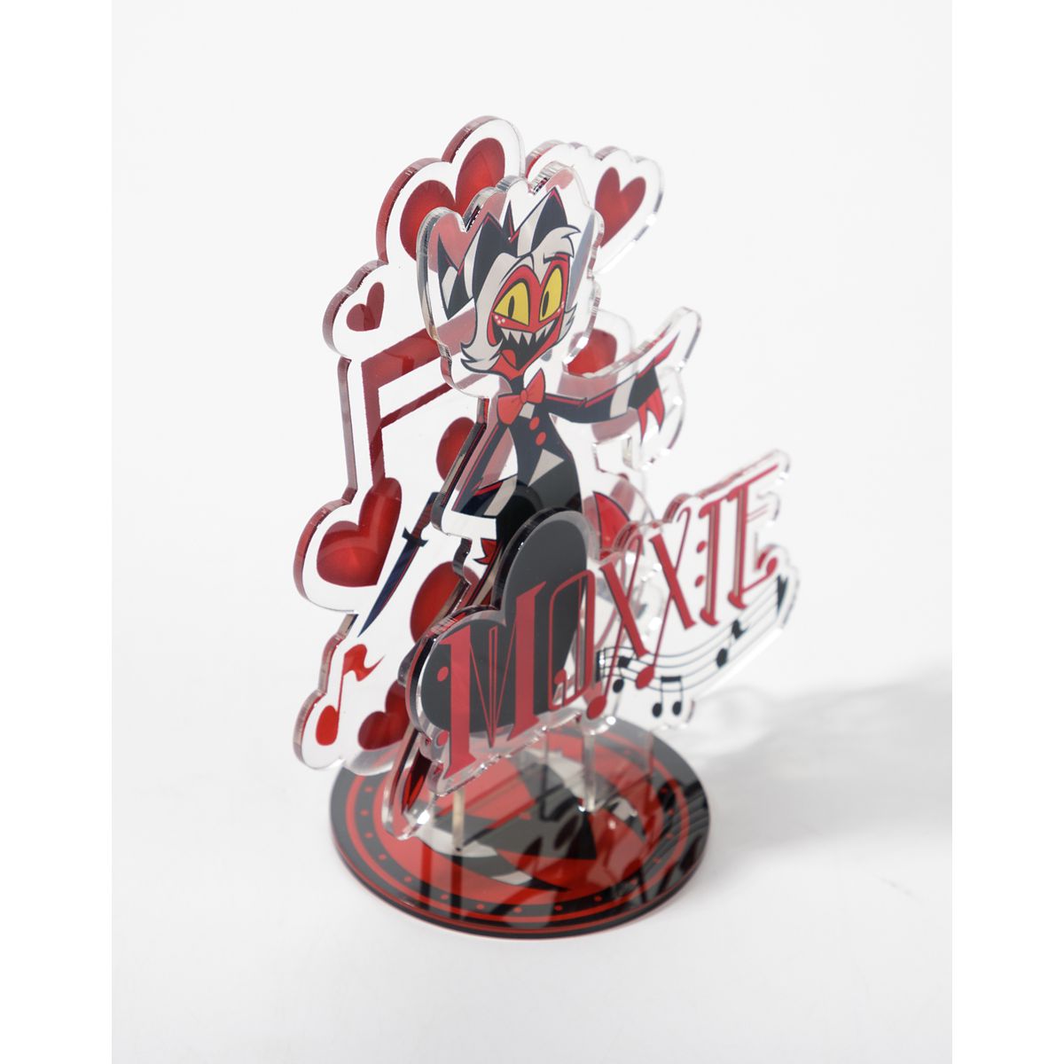 Moxxie Standee Figurine - Helluva Boss MULTI-COLOR