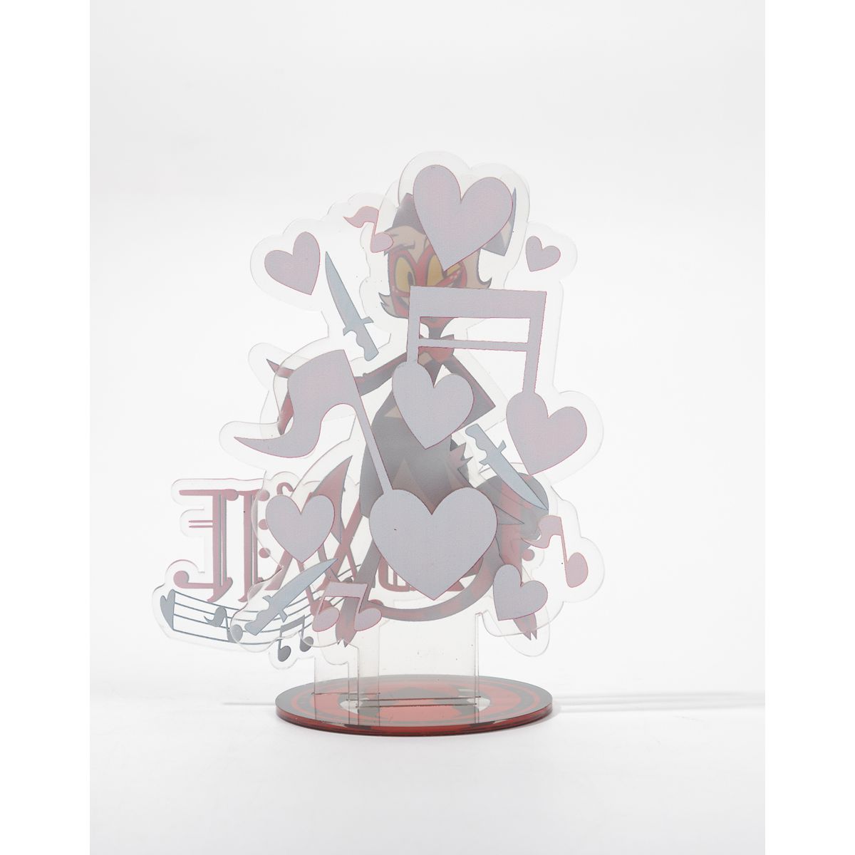 Moxxie Standee Figurine - Helluva Boss MULTI-COLOR