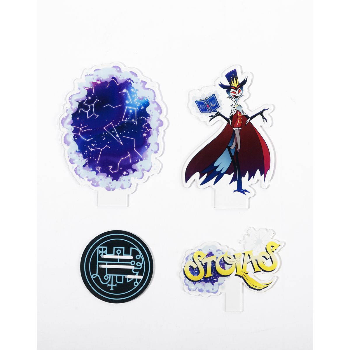 Stolas Standee Figurine - Helluva Boss MULTI-COLOR