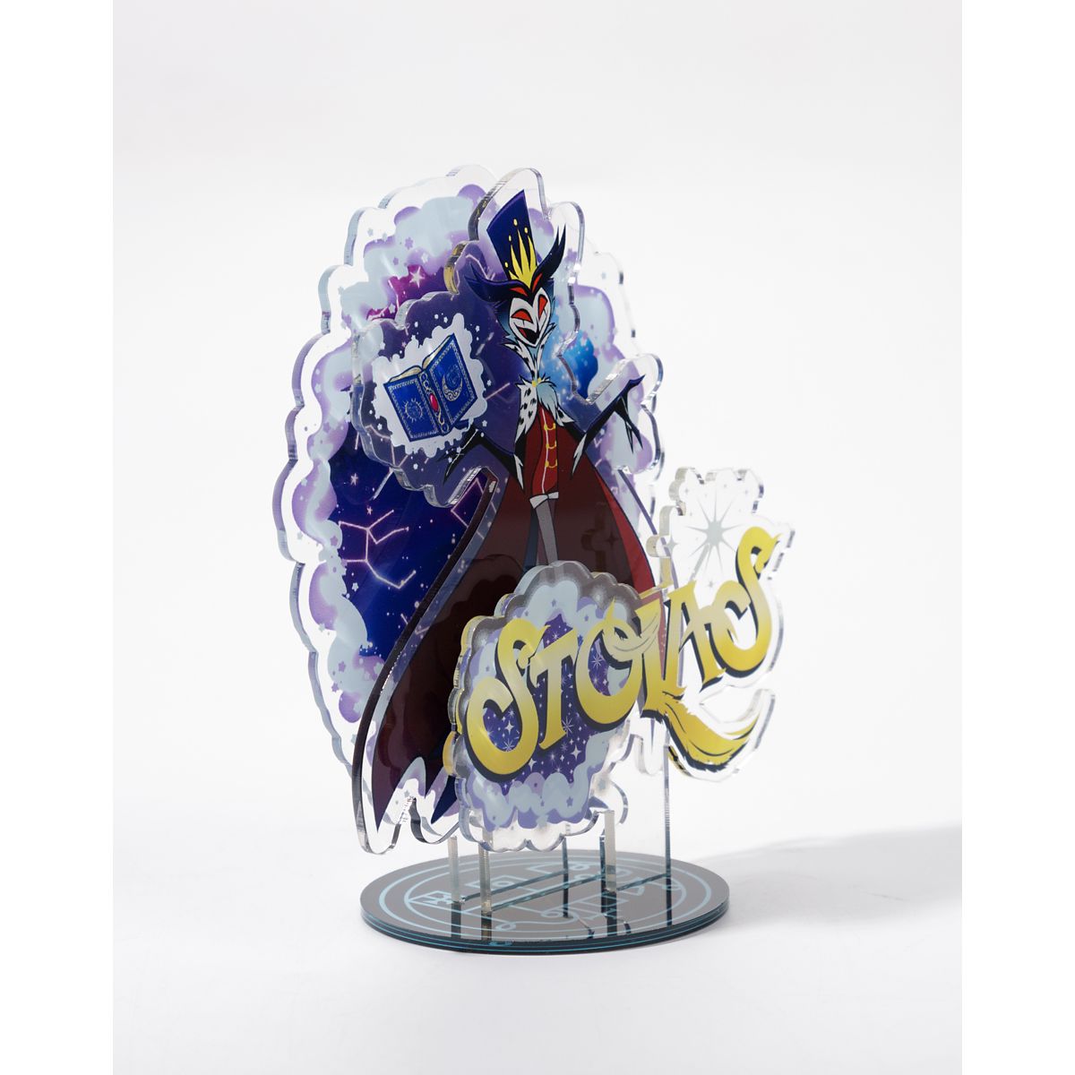 Stolas Standee Figurine - Helluva Boss MULTI-COLOR