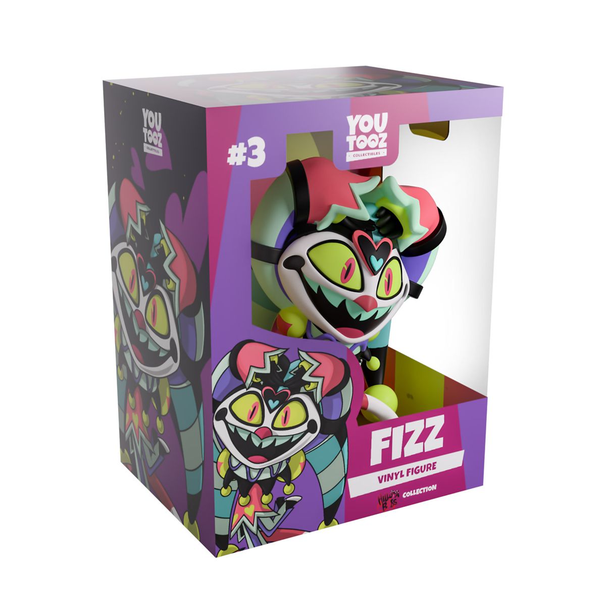 Fizz Figure - Youtooz Helluva Boss MULTI-COLOR