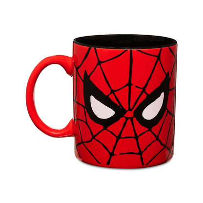 Spider-Man Eyes Coffee Mug - 20 oz. RED