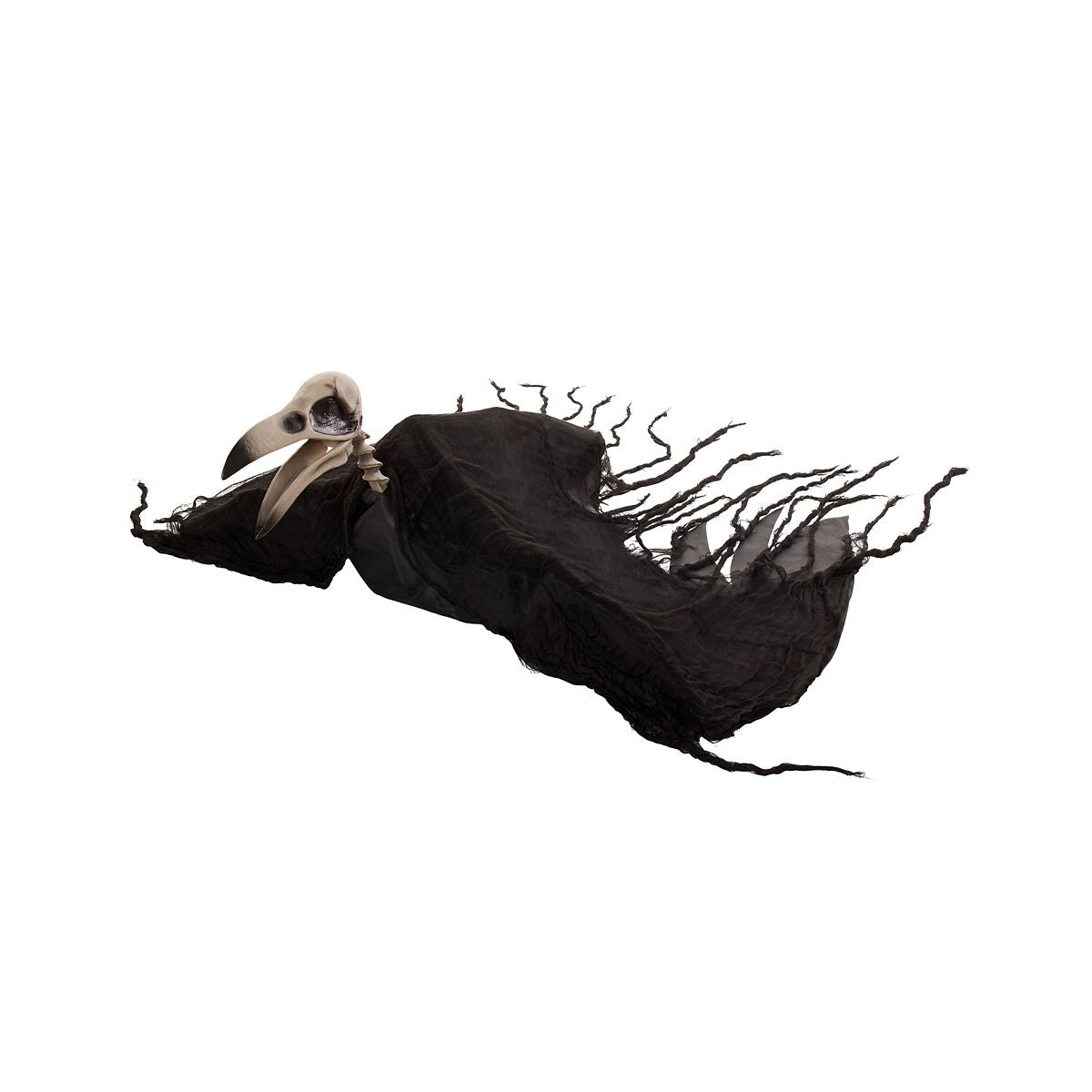Skeleton Crow Ground Breaking Prop