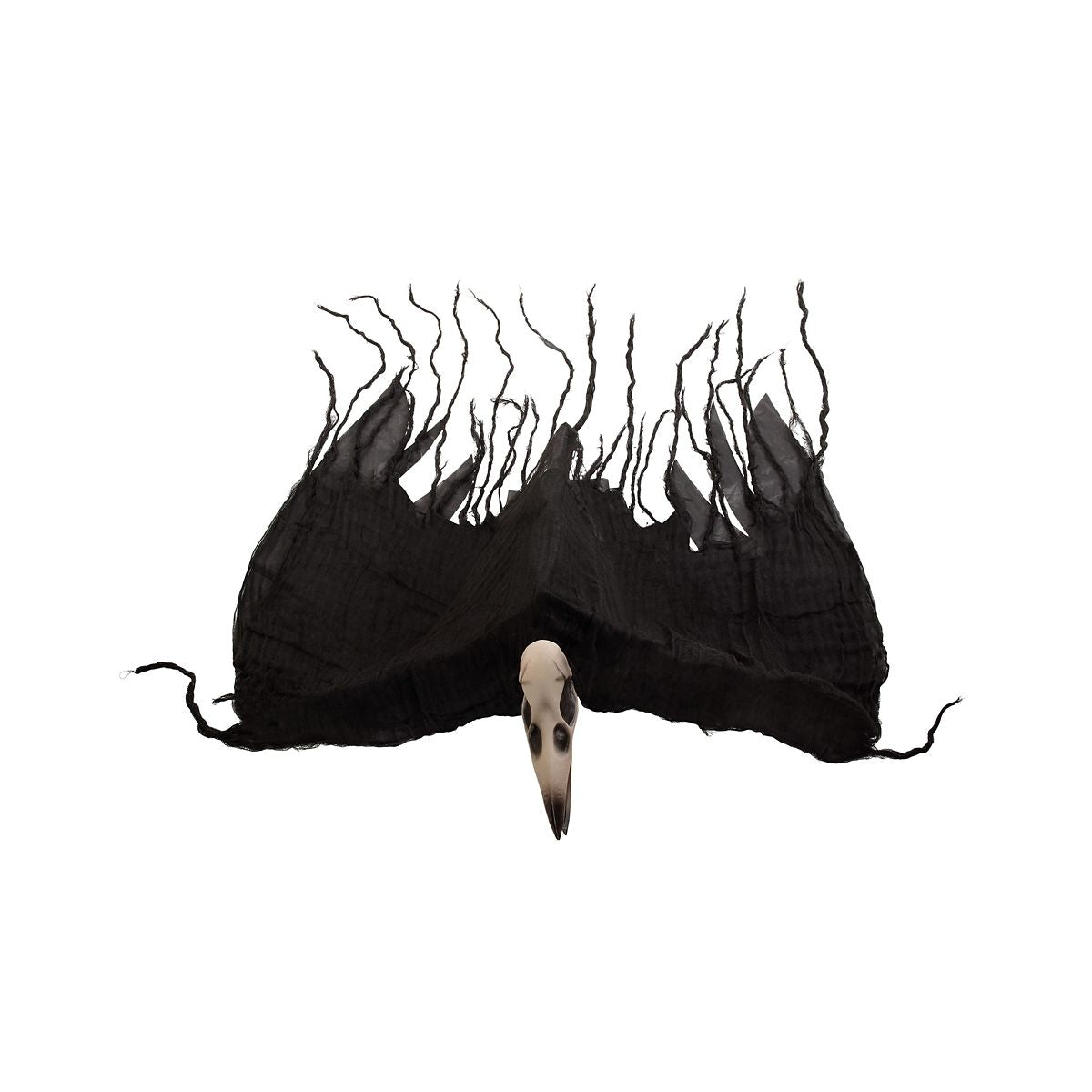 Skeleton Crow Ground Breaking Prop