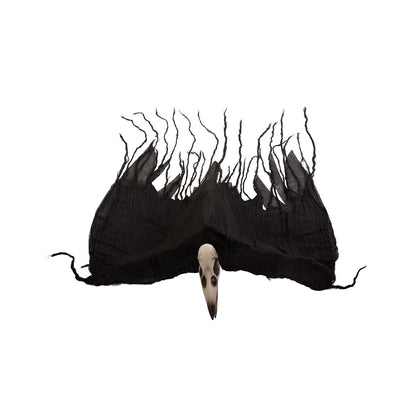 Skeleton Crow Ground Breaking Prop