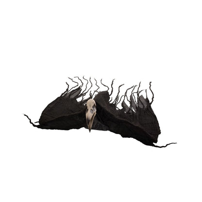 Skeleton Crow Ground Breaking Prop
