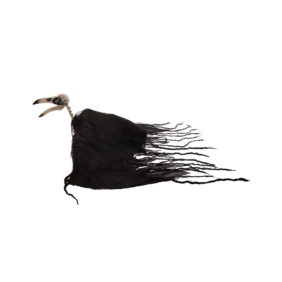 Skeleton Crow Ground Breaking Prop