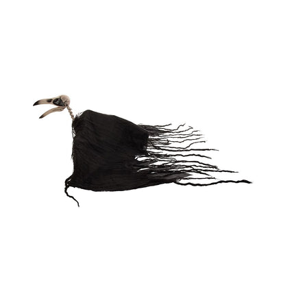 Skeleton Crow Ground Breaking Prop