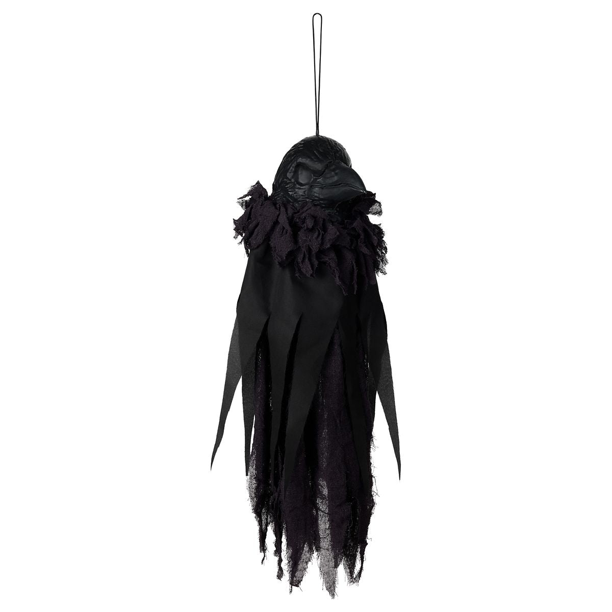 3 Ft Hanging Raven MULTI-COLOR