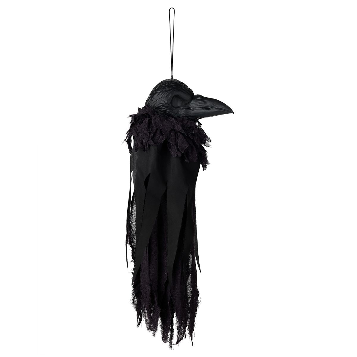 3 Ft Hanging Raven MULTI-COLOR