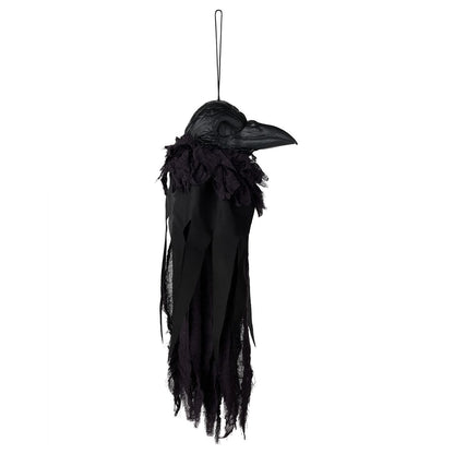 3 Ft Hanging Raven MULTI-COLOR
