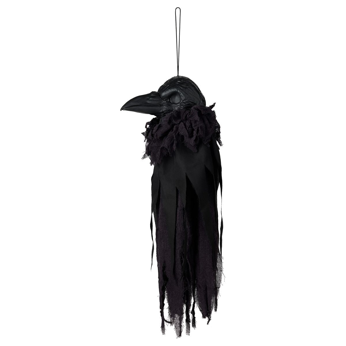 3 Ft Hanging Raven MULTI-COLOR