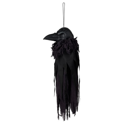 3 Ft Hanging Raven MULTI-COLOR