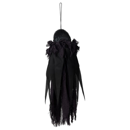 3 Ft Hanging Raven MULTI-COLOR