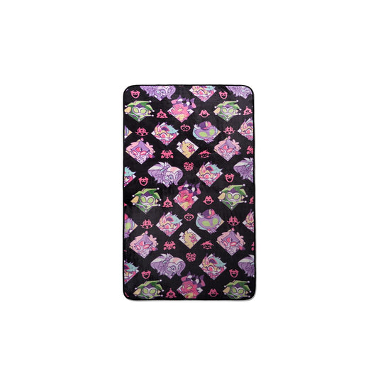 Helluva Boss Fleece Blanket MULTI-COLOR