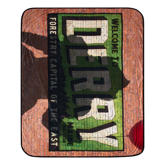 Welcome to Derry Fleece Blanket - IT BLACK / MULTI