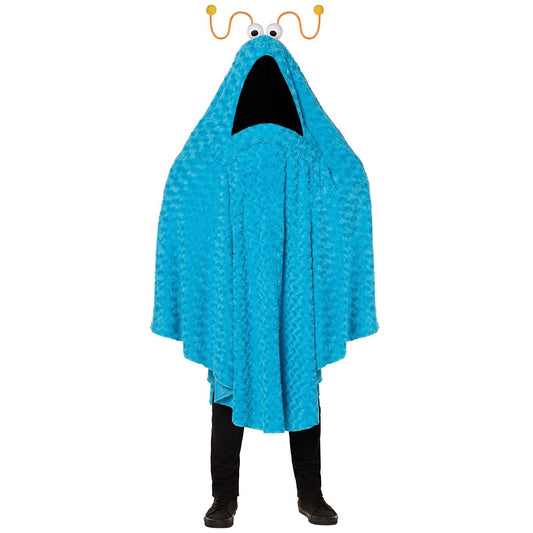 Adult Blue Yip Yip Costume - Sesame Street BLUE