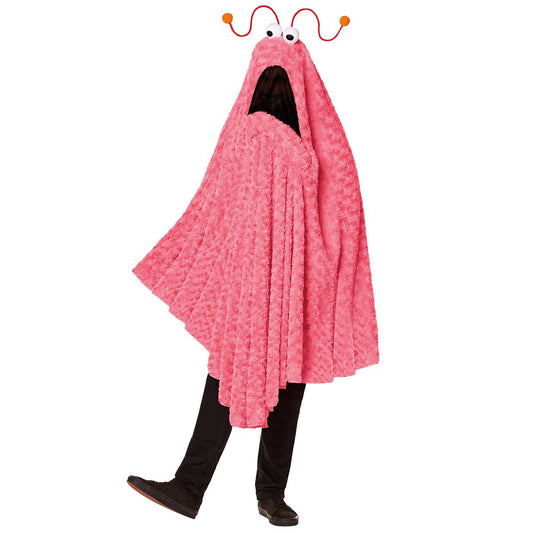 Adult Pink Yip Yip Costume - Sesame Street HOT PINK