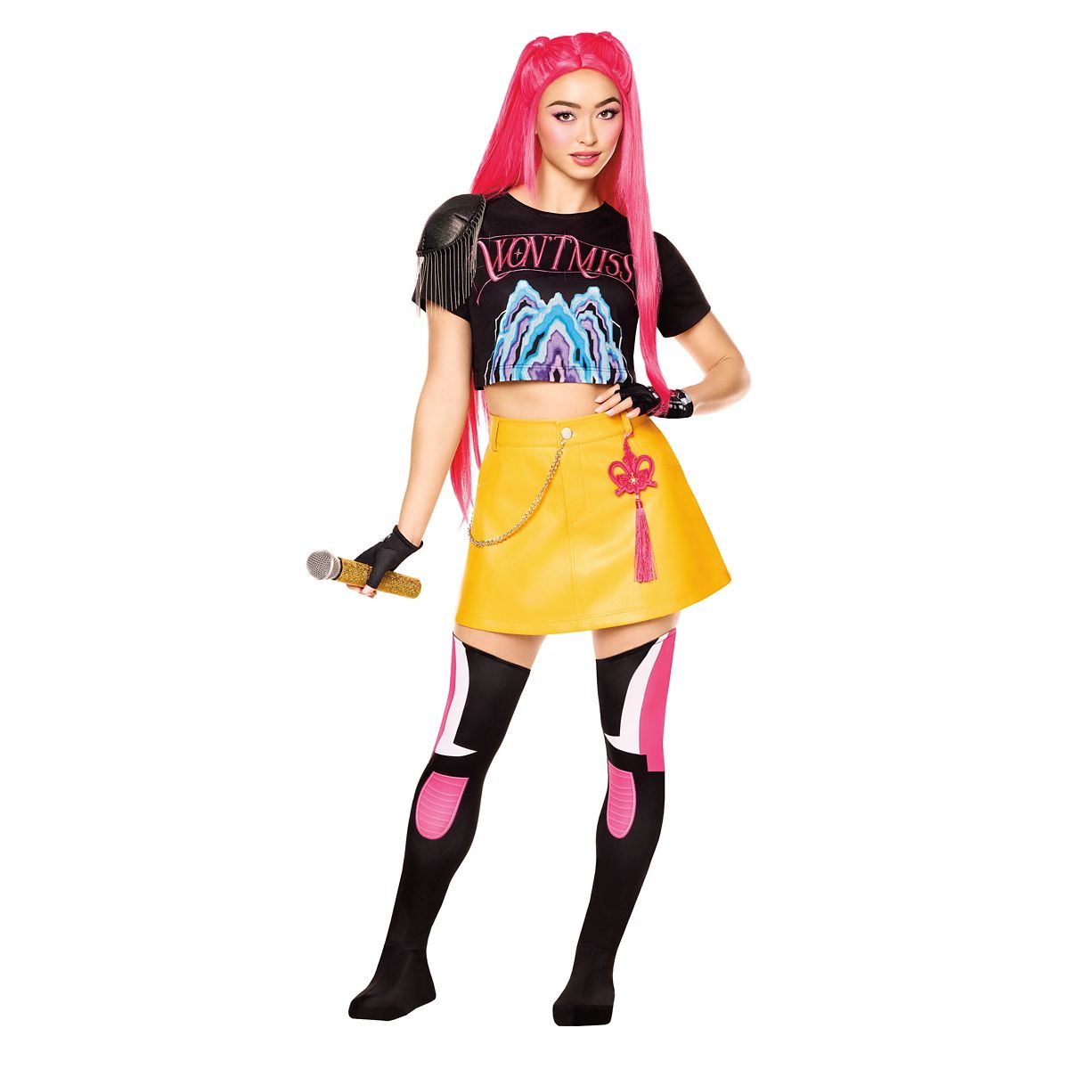 Adult Mira Costume - KPop Demon Hunters MULTI-COLOR