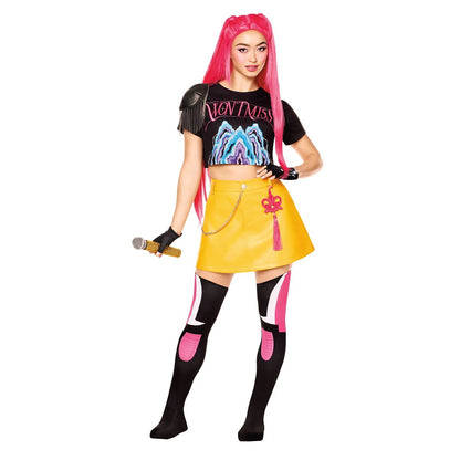 Adult Mira Costume - KPop Demon Hunters MULTI-COLOR