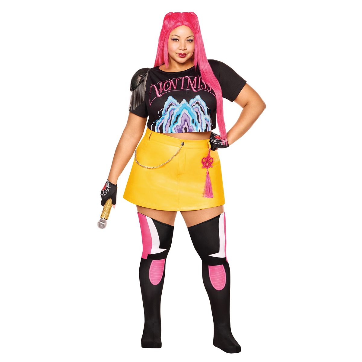 Adult Mira Costume - KPop Demon Hunters MULTI-COLOR