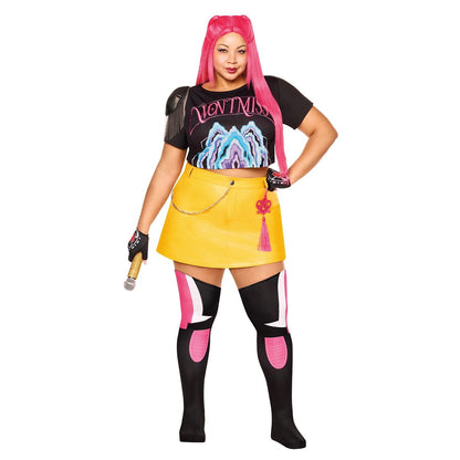 Adult Mira Costume - KPop Demon Hunters MULTI-COLOR