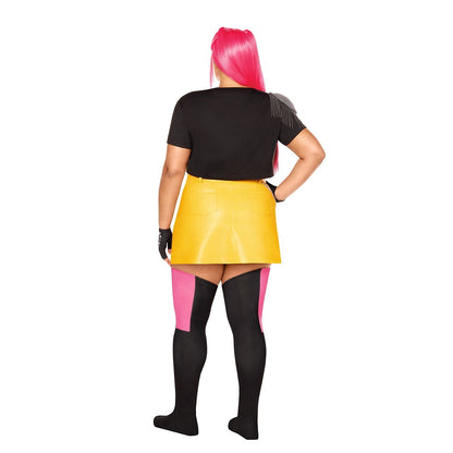 Adult Mira Costume - KPop Demon Hunters MULTI-COLOR