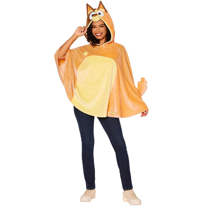 Adult Chilli Costume Top - Bluey ORANGE